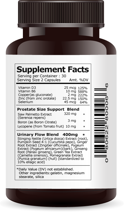 Prostate Formula