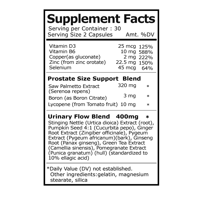 Prostate Formula