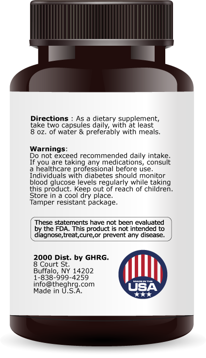 Blood Sugar Complex