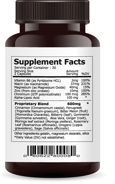 Blood Sugar Complex
