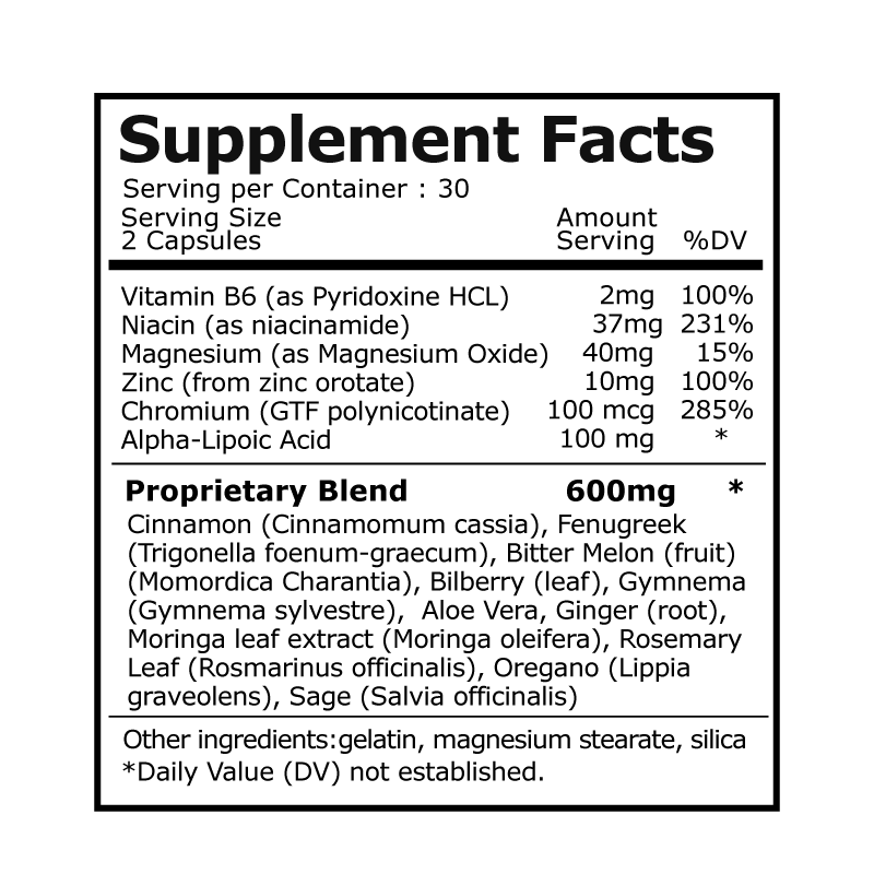 Blood Sugar Complex